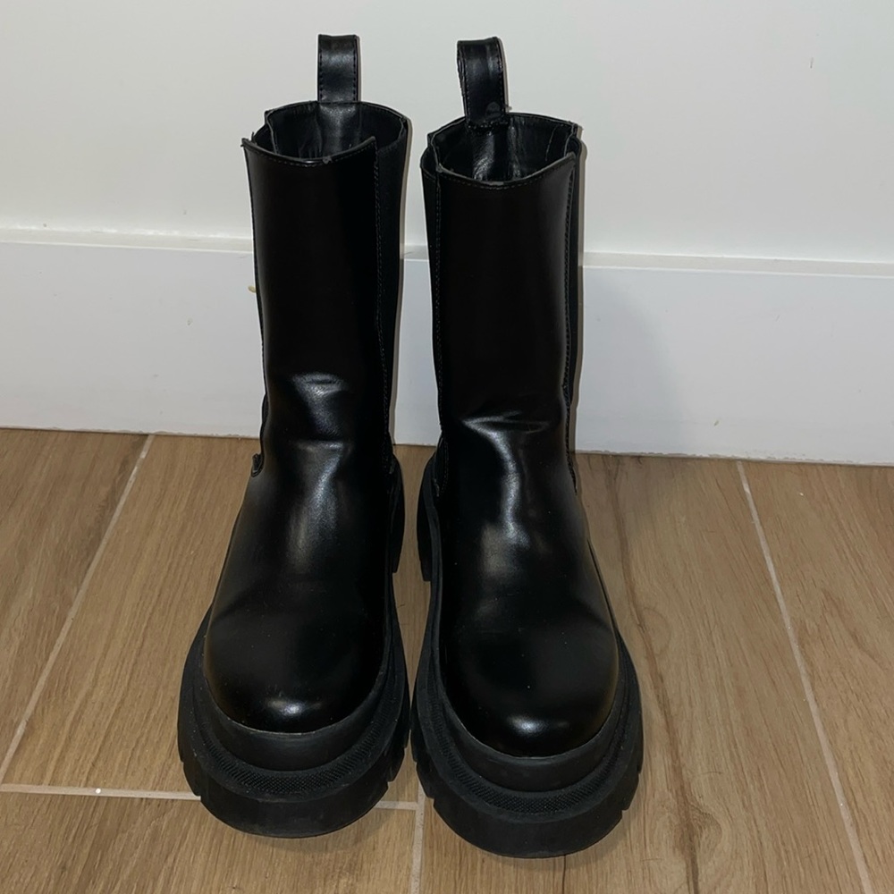 Platform Boots